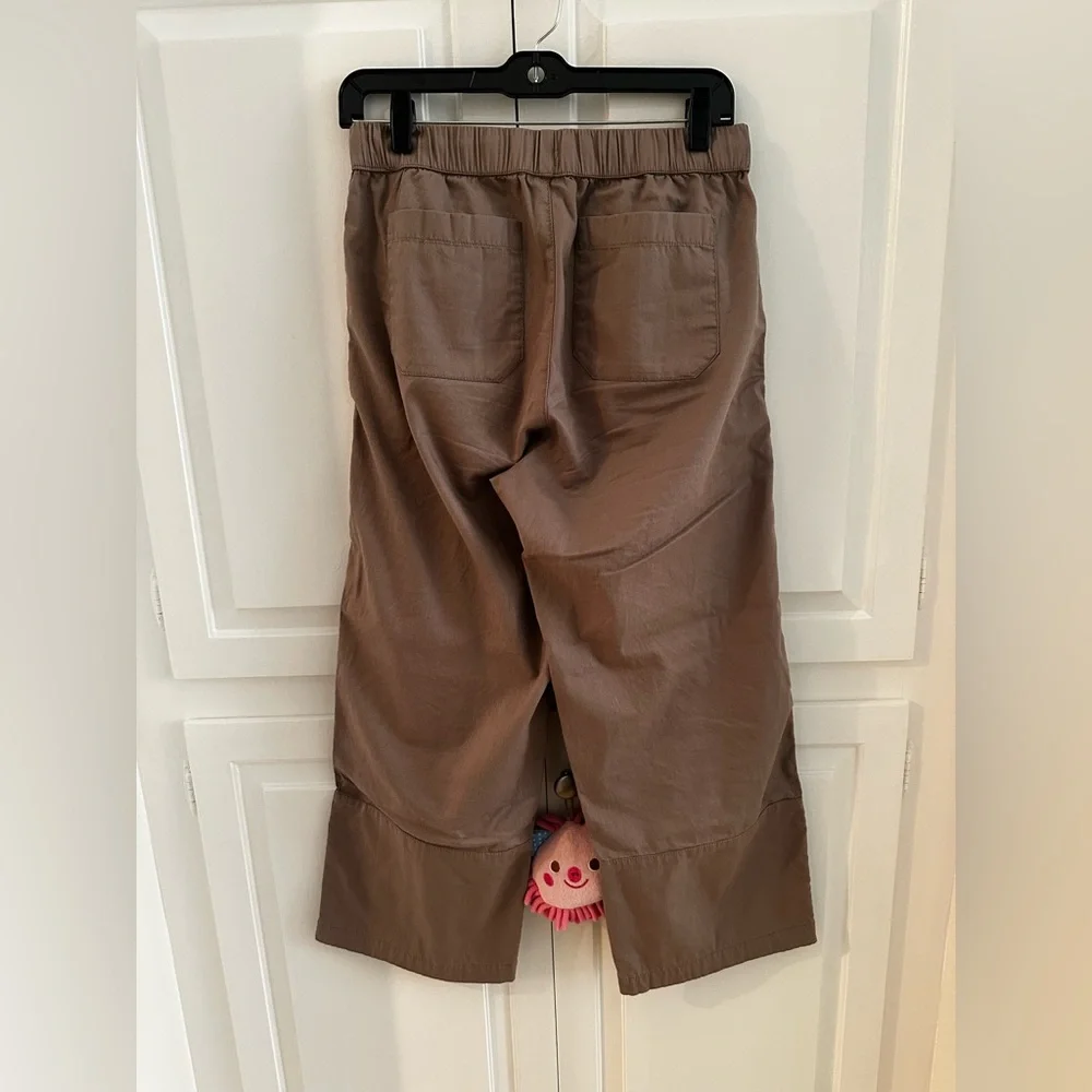 Pact Daily Twill Crop Pant